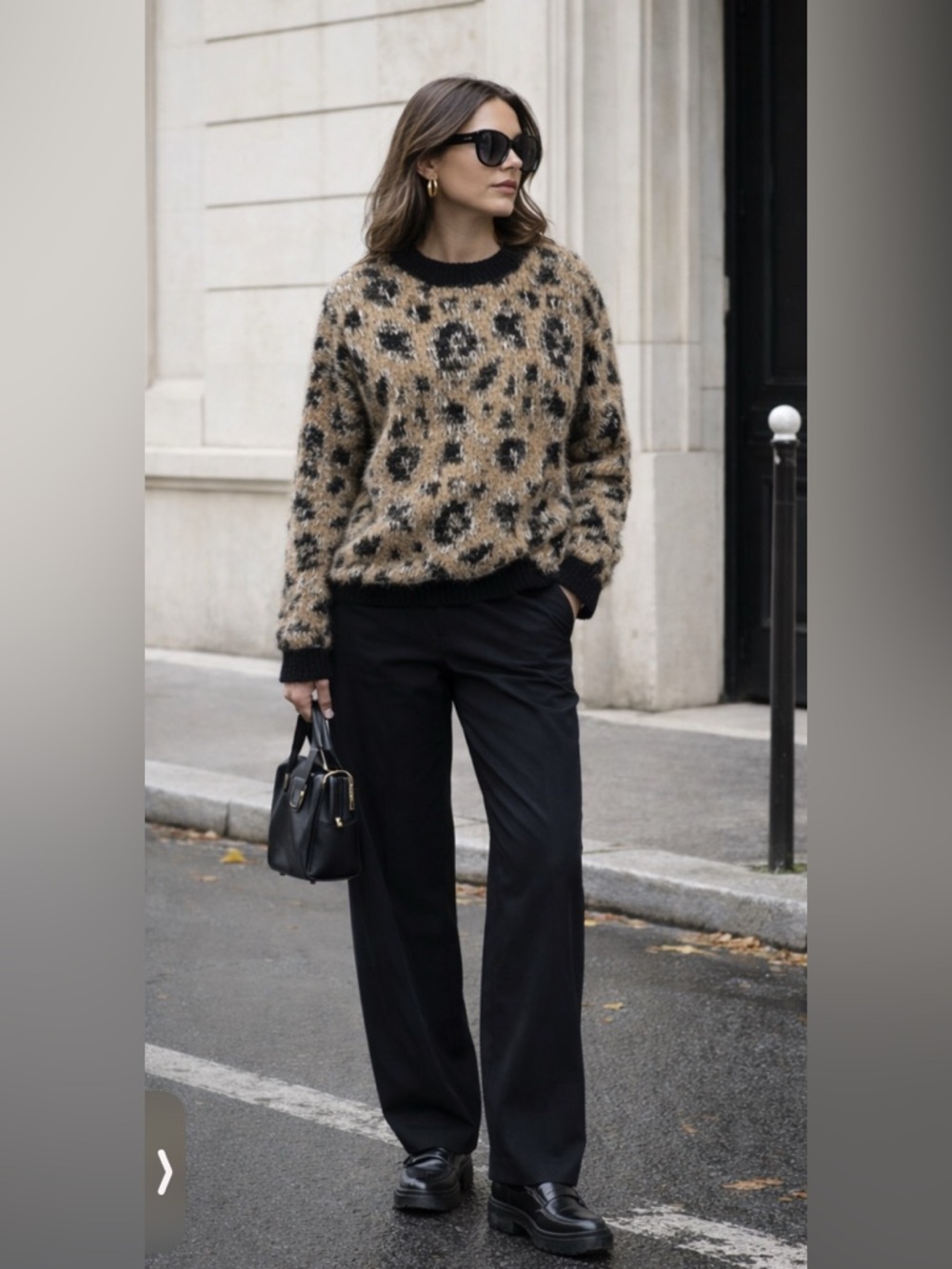 Peruvian LINE Alpaca Sweater